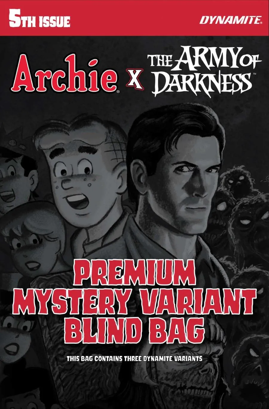 Cover of Archie x the Army of Darkness #5