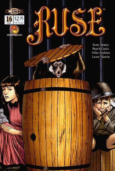Cover of Ruse #16