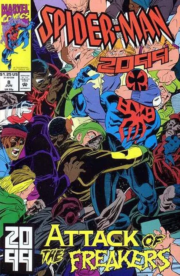 Cover of Spider-Man 2099 #8