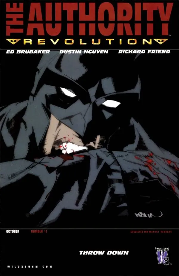 Cover of The Authority: Revolution #11