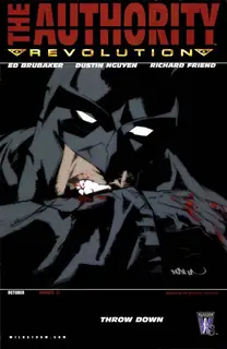 Cover of The Authority: Revolution #11