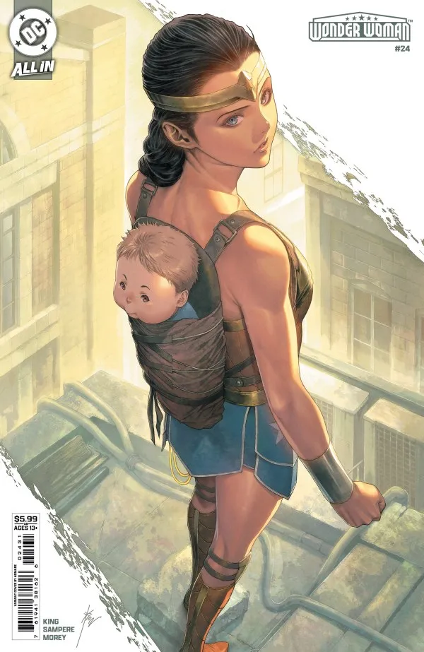 Cover of Wonder Woman #24