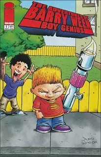 Cover of The Adventures of Barry Ween, Boy Genius #1