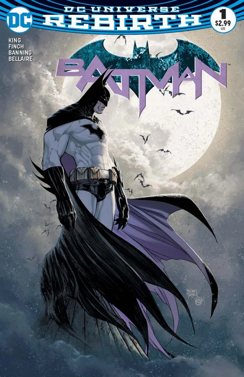 Cover of Batman #1