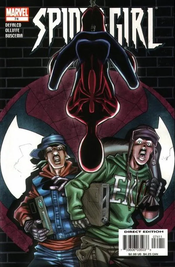 Cover of Spider-Girl #74