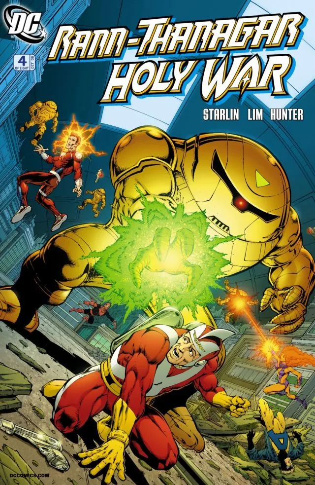 Cover of Rann / Thanagar Holy War #4
