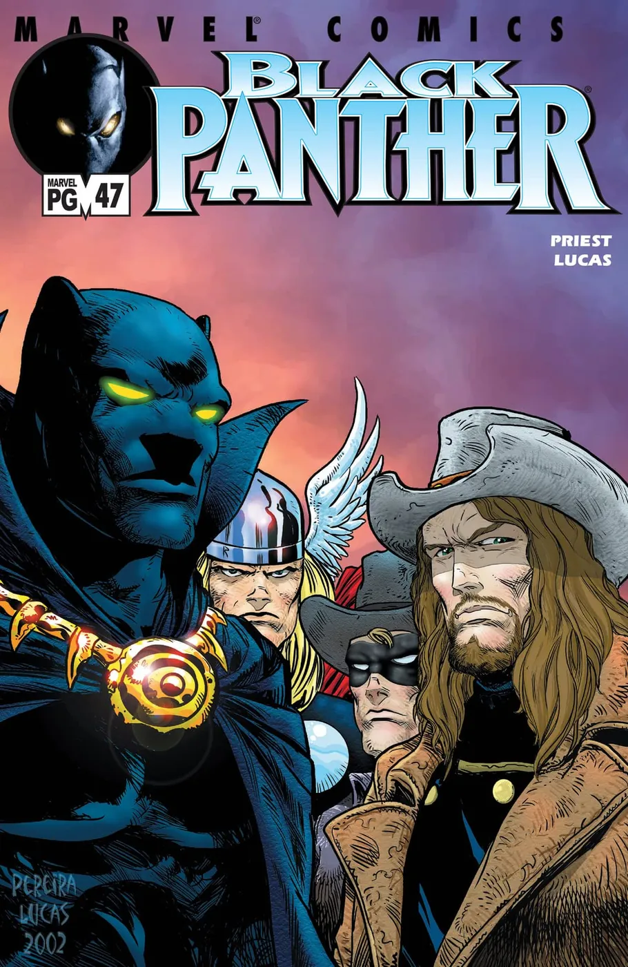 Cover of Black Panther #47
