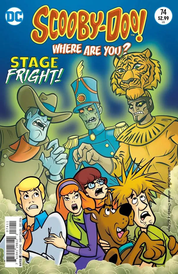 Cover of Scooby-Doo, Where Are You? #74