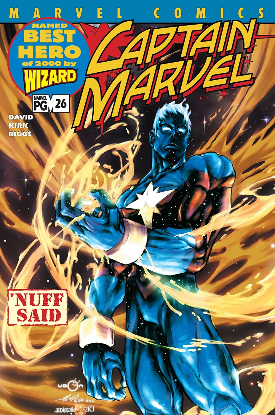 Cover of Captain Marvel #26