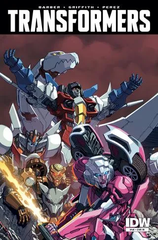 Cover of The Transformers #48