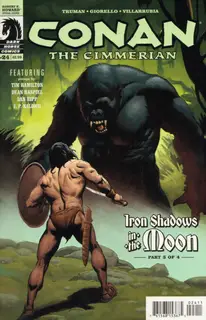 Cover of Conan the Cimmerian #24 [74]