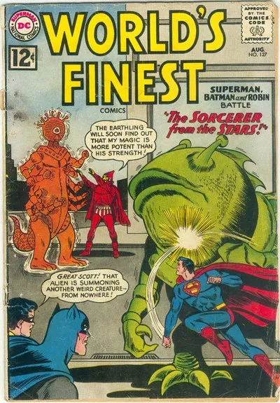 Cover of World's Finest Comics #127
