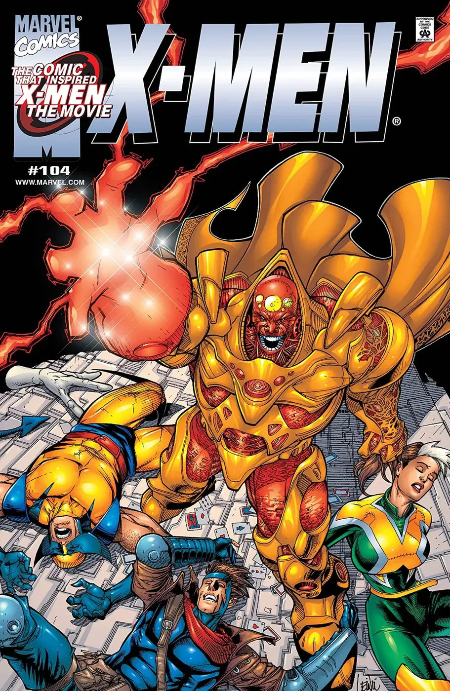 Cover of X-Men #104
