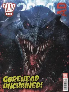Cover of 2000 AD #1858