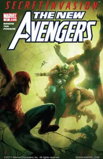 Cover of New Avengers #41