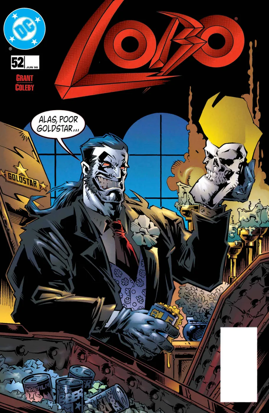Cover of Lobo #52
