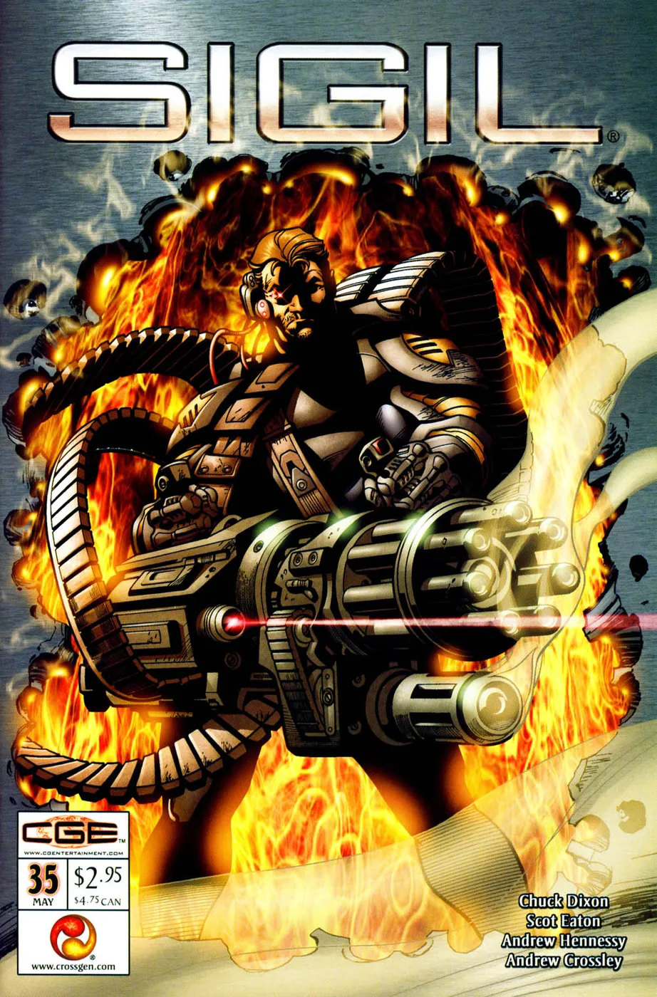 Cover of Sigil #35