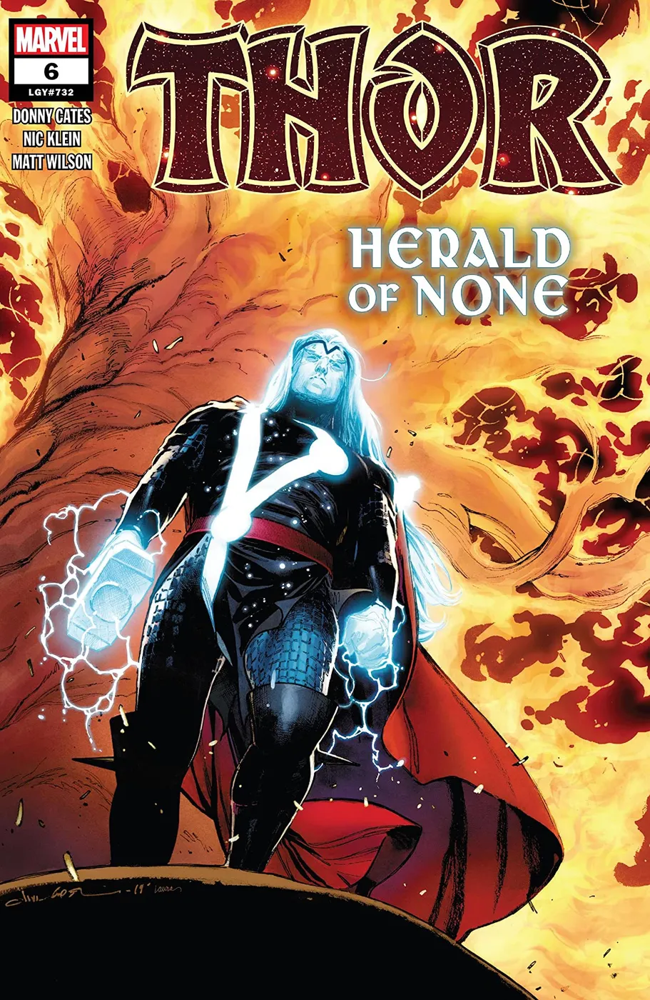 Cover of Thor #6 (732)