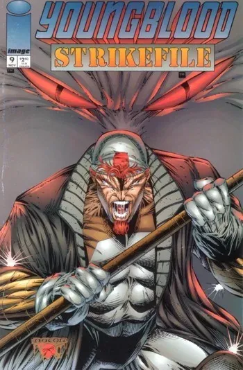 Cover of Youngblood Strikefile #9