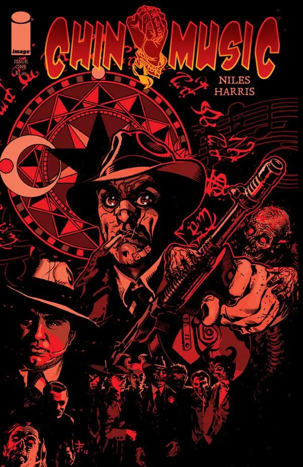 Cover of Chin Music #1