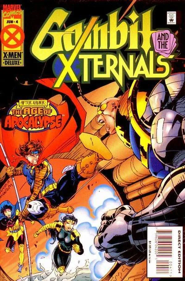 Cover of Gambit & The X-Ternals #4