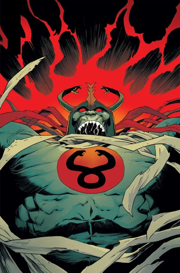 Cover of Mumm-Ra the Ever-Living #1