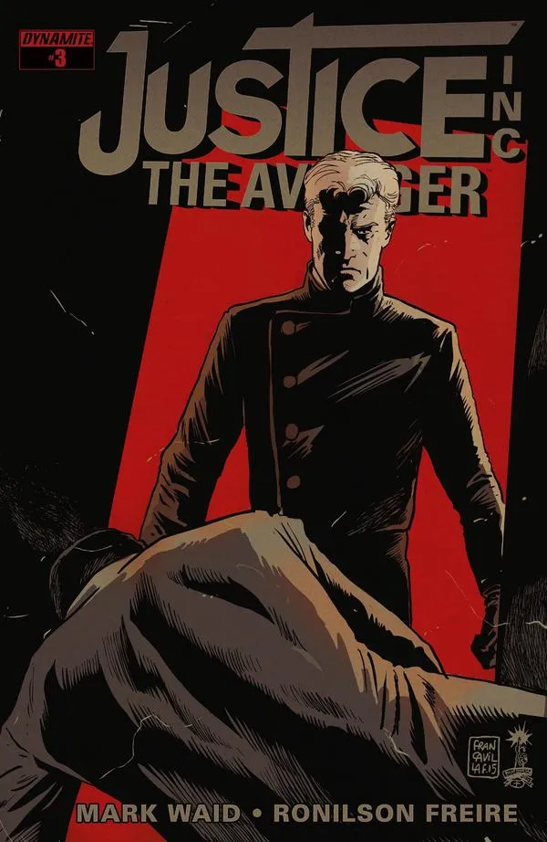 Cover of Justice, Inc.: The Avenger #3