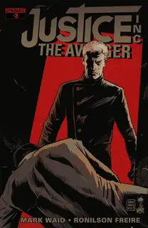 Cover of Justice, Inc.: The Avenger #3