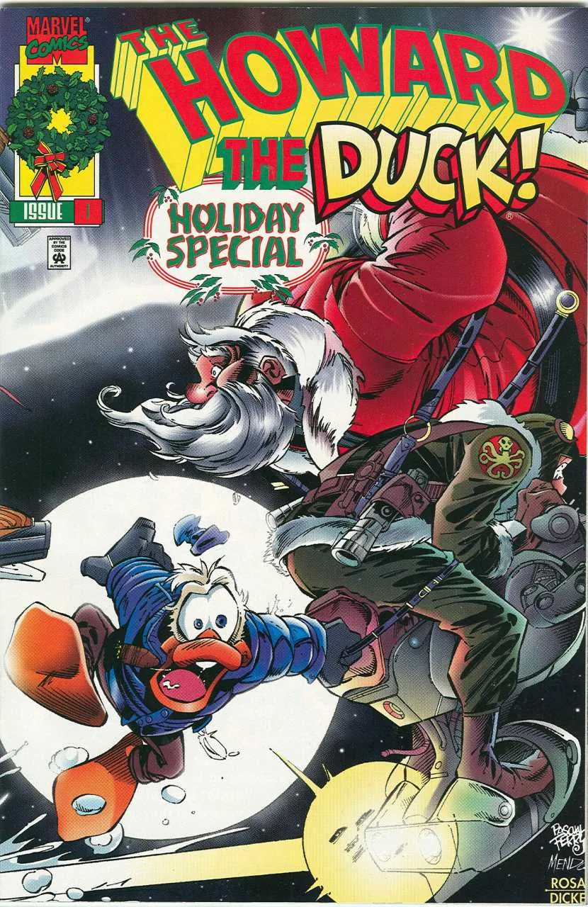 Cover of Howard the Duck Holiday Special #1