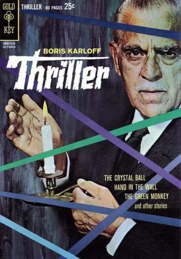 Cover of Boris Karloff Thriller #1