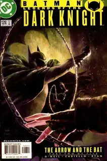 Cover of Batman: Legends of the Dark Knight #128