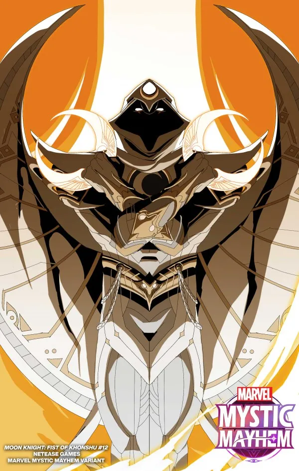Cover of Moon Knight: Fist of Khonshu #12 (252)