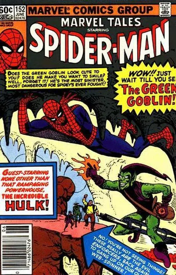 Cover of Marvel Tales #152