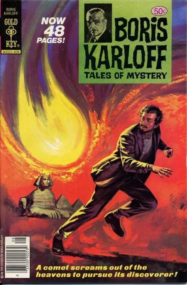 Cover of Boris Karloff Tales of Mystery #83