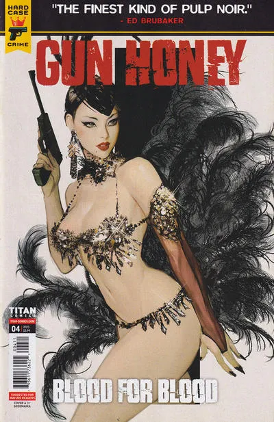 Cover of Gun Honey: Blood for Blood #4