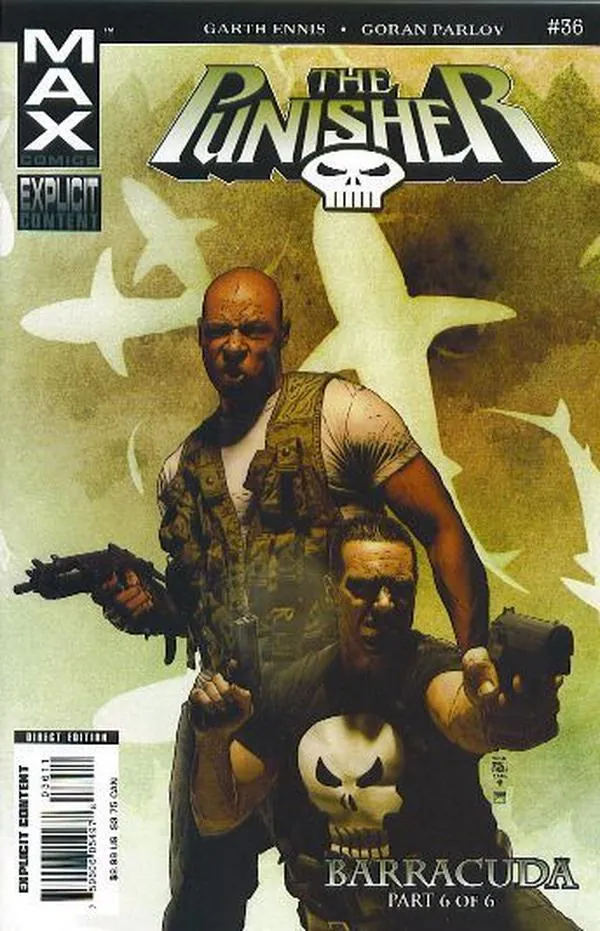 Cover of Punisher #36