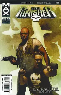 Cover of Punisher #36
