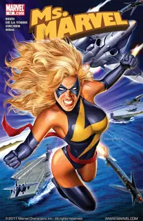 Cover of Ms. Marvel #12
