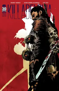 Cover of Killadelphia #24