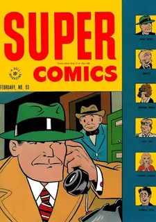 Cover of Super Comics #93