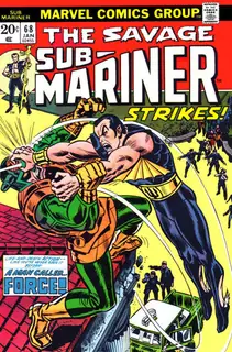 Cover of Sub-Mariner #68