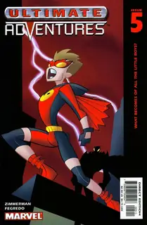 Cover of Ultimate Adventures #5