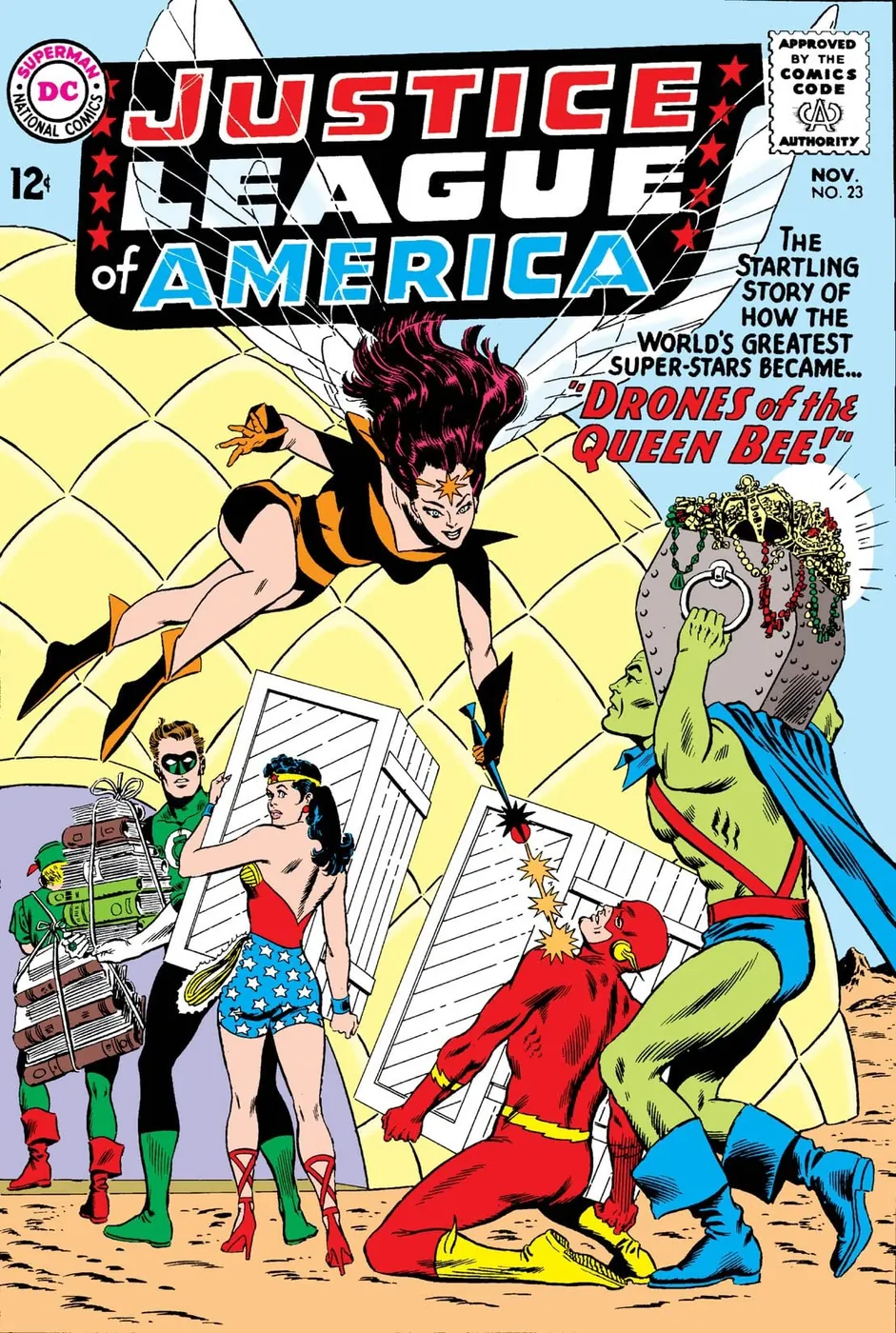 Cover of Justice League of America #23