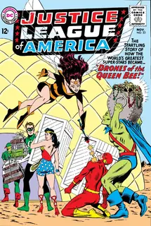 Cover of Justice League of America #23