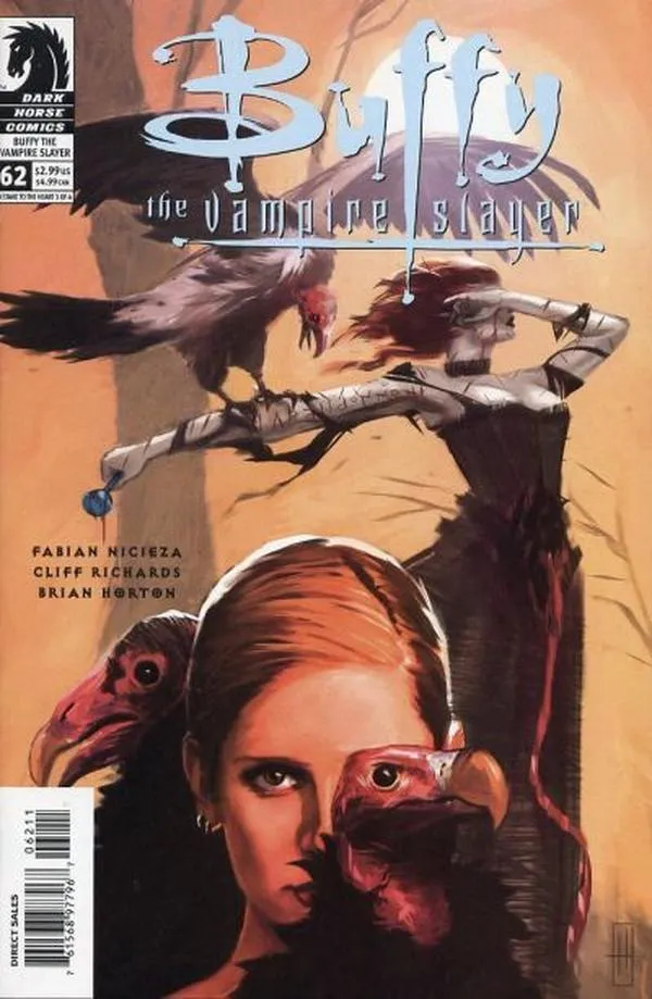 Cover of Buffy the Vampire Slayer #62