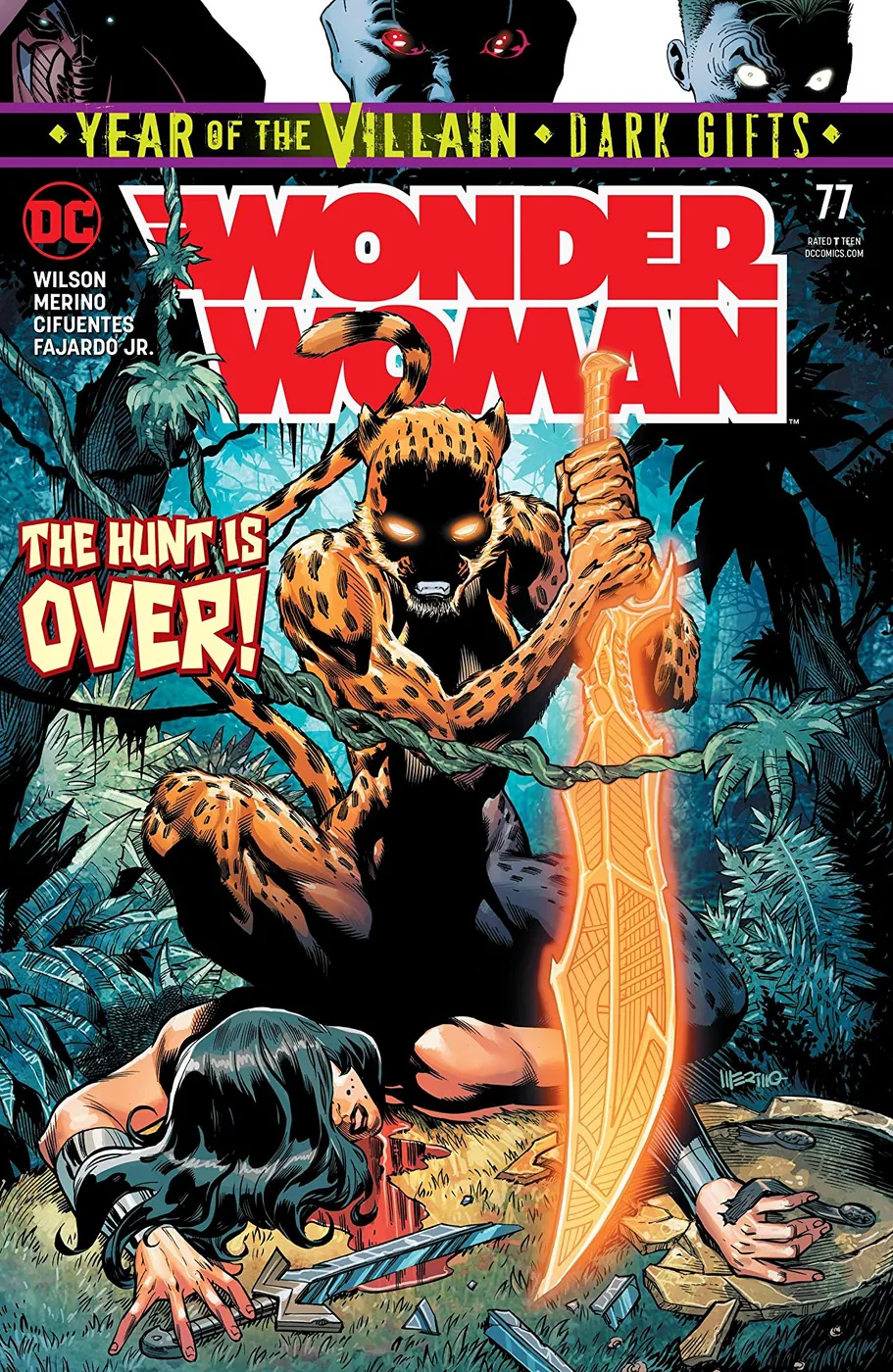 Cover of Wonder Woman #77