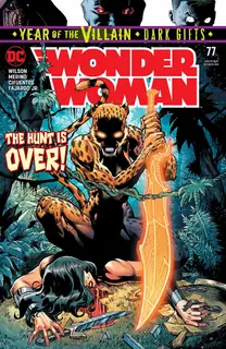 Cover of Wonder Woman #77
