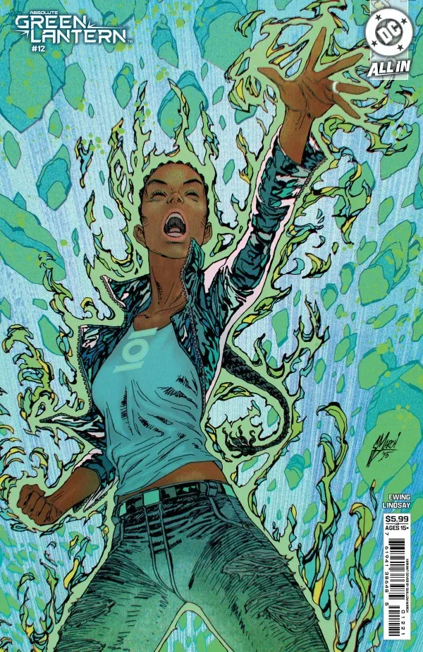 Cover of Absolute Green Lantern #12