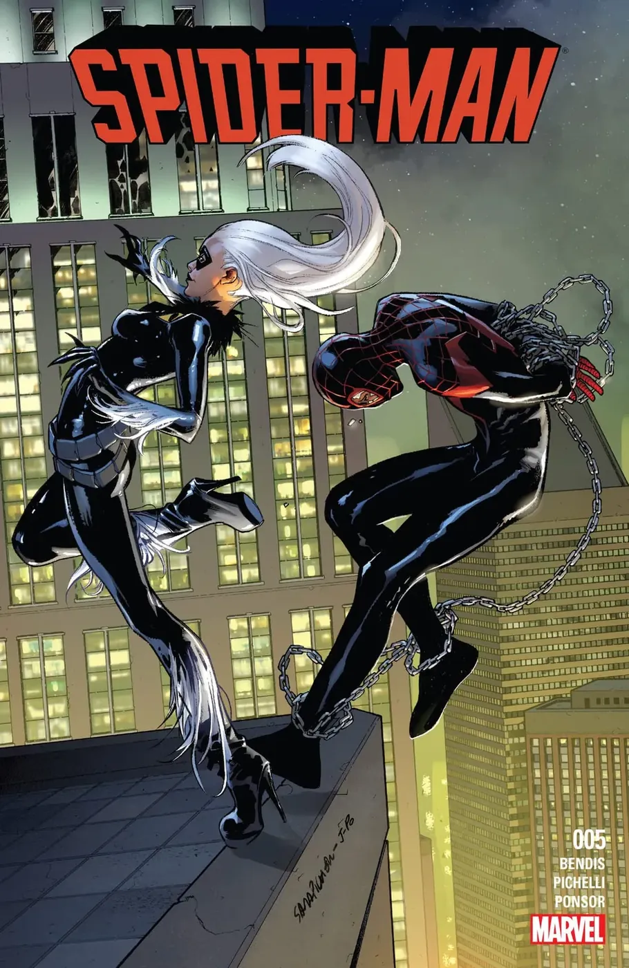 Cover of Spider-Man #5