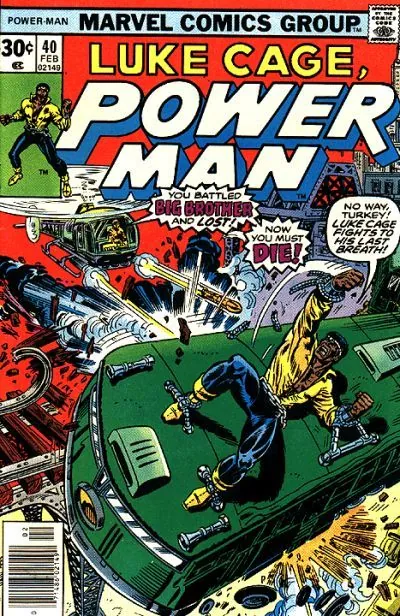 Cover of Power Man #40